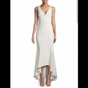 LIKELY Clover High-Low Gown US 0 $398